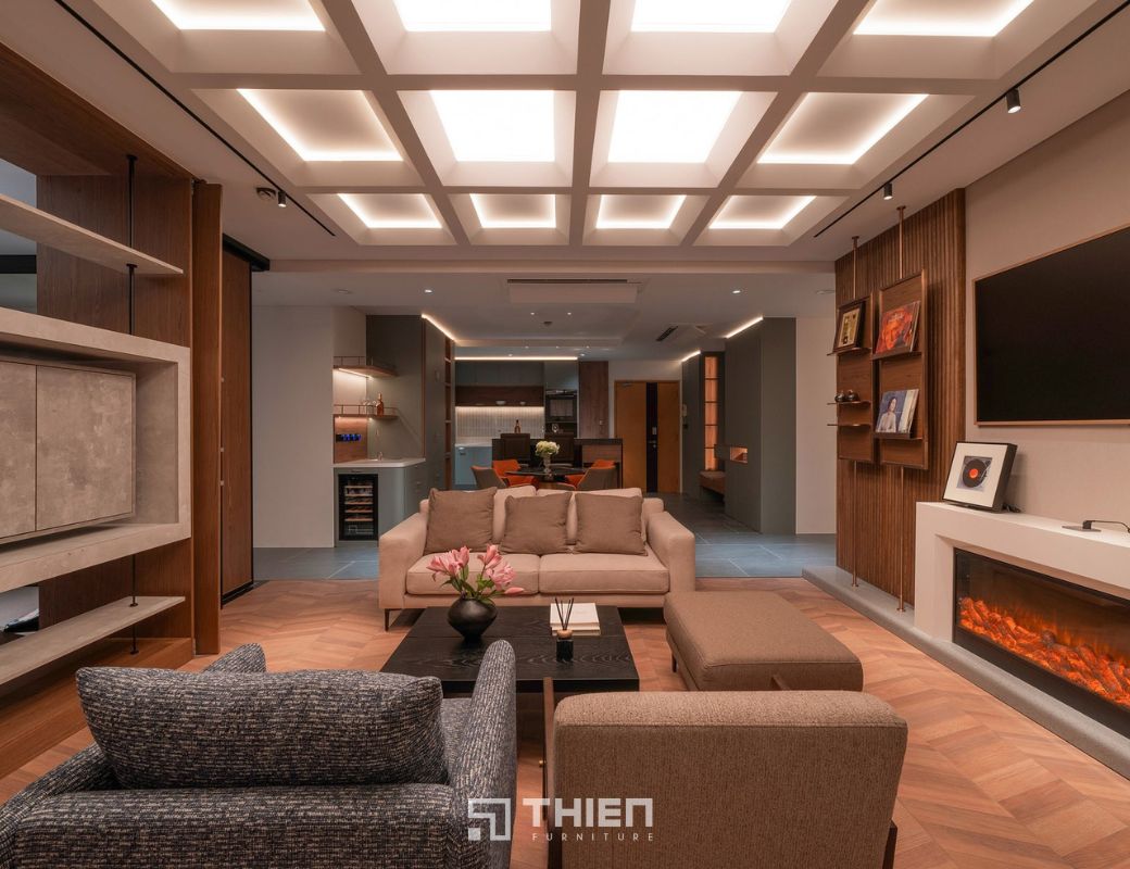 Chạm Đến Chuẩn Sống Thượng Lưu Trong Căn Hộ Estella Sang Trọng